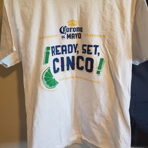Corona Cinco De Mayo Shirt New